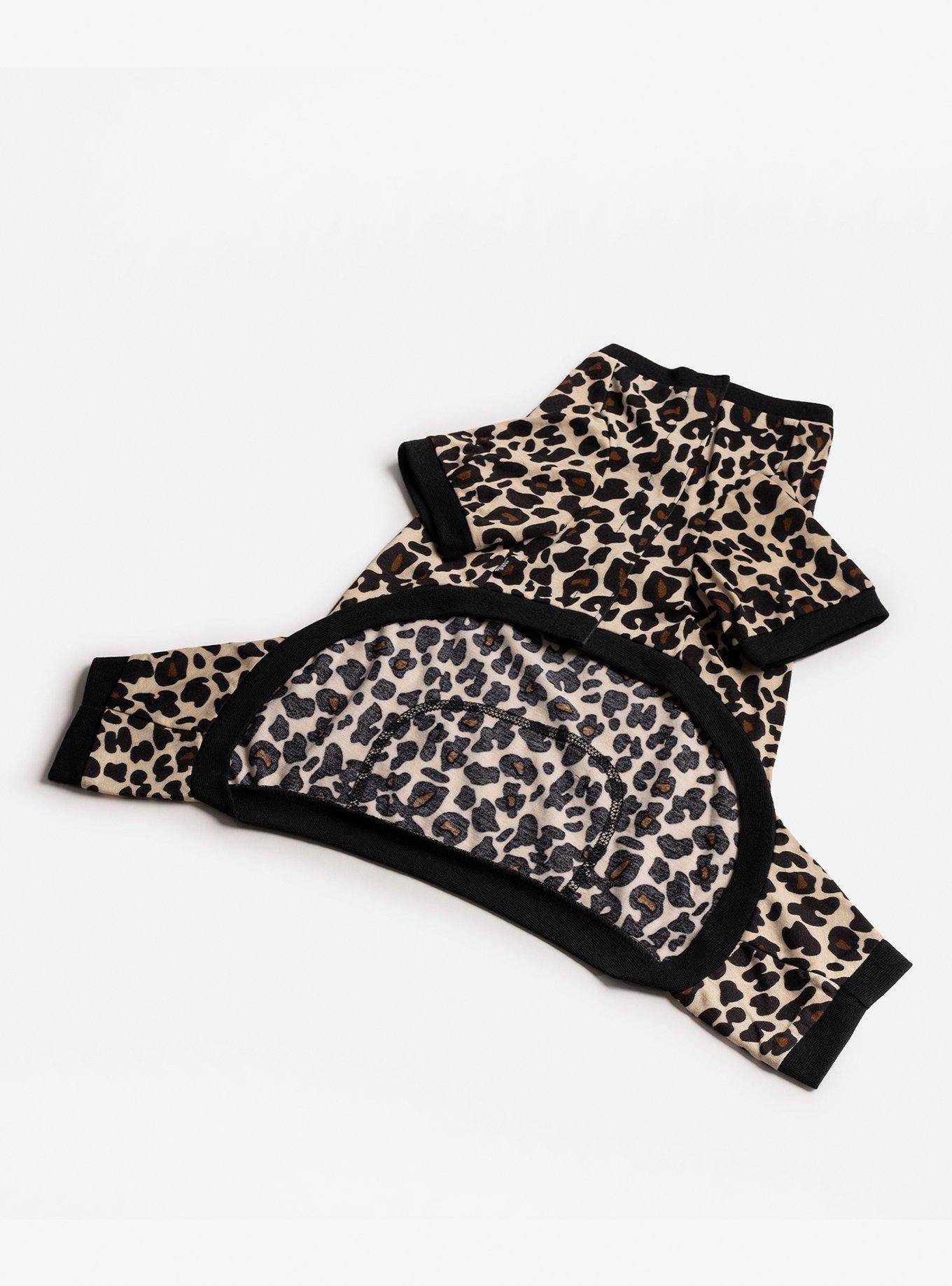Dog Pajama Leopard, LEOPARD, alternate