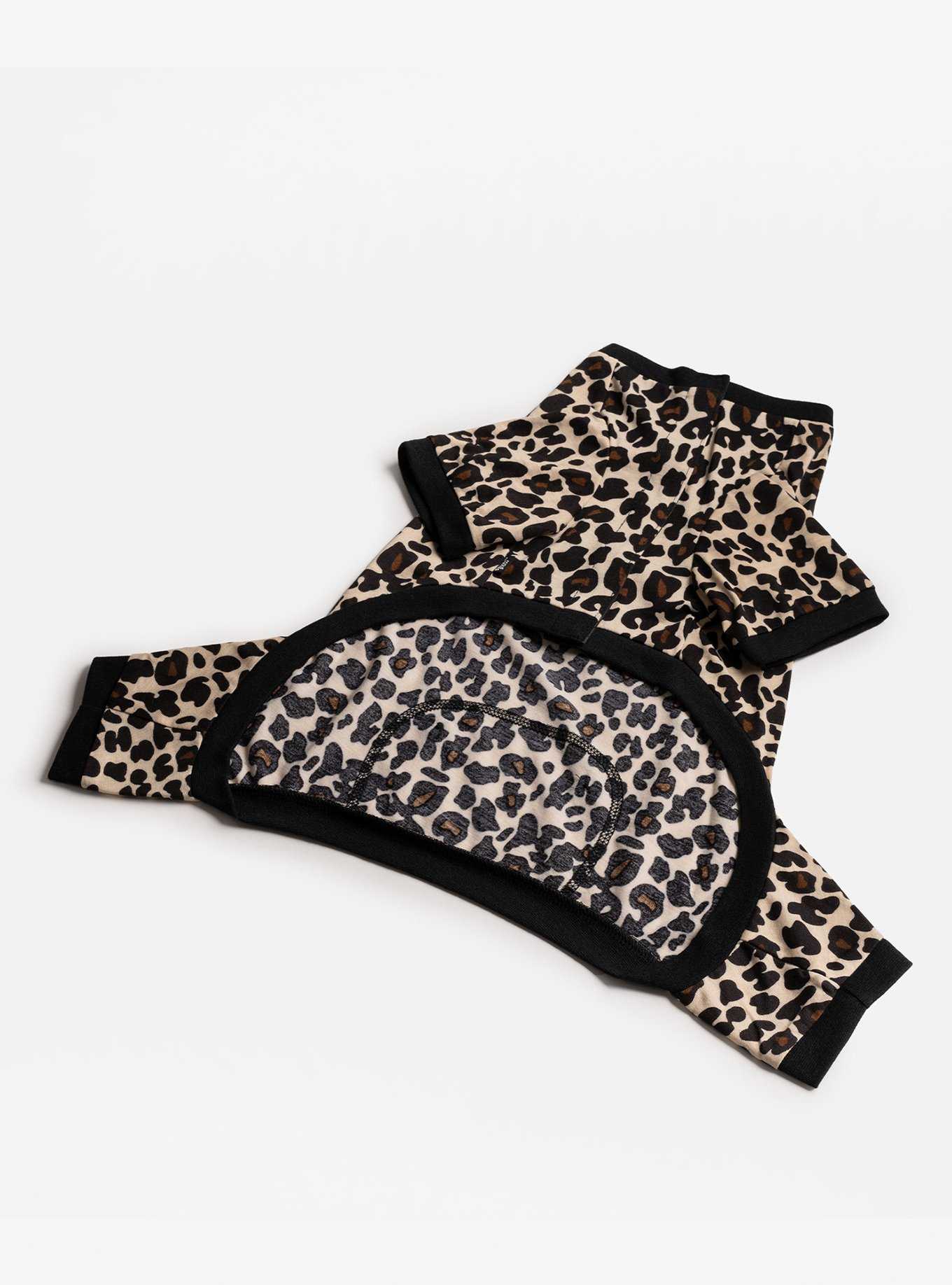 Dog Pajama Leopard, , hi-res