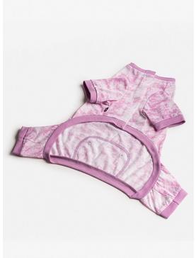Dog Pajama Pink Tie Dye, , hi-res