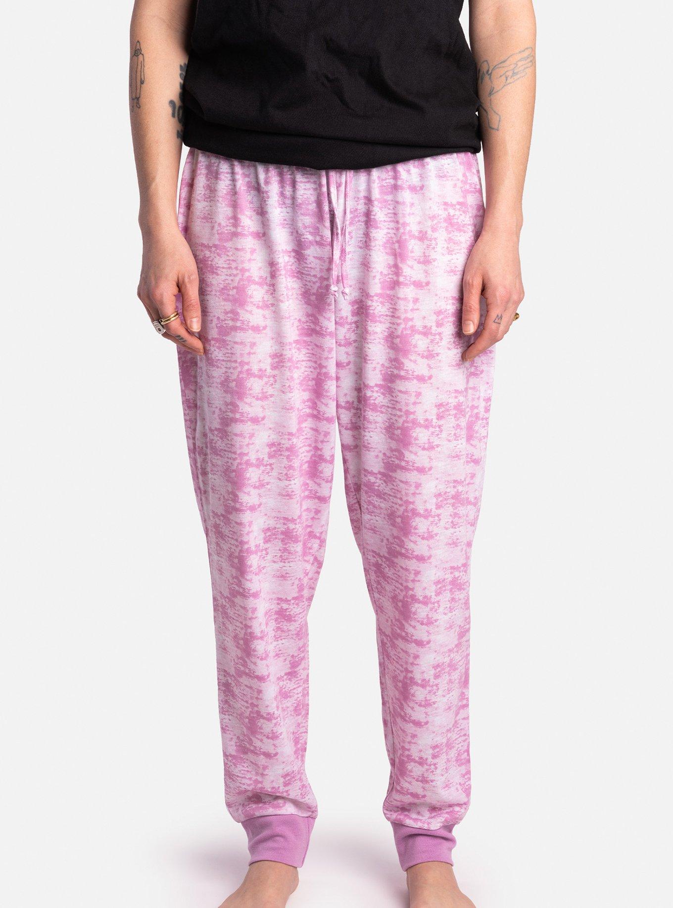 Pink Tie Dye Jogger