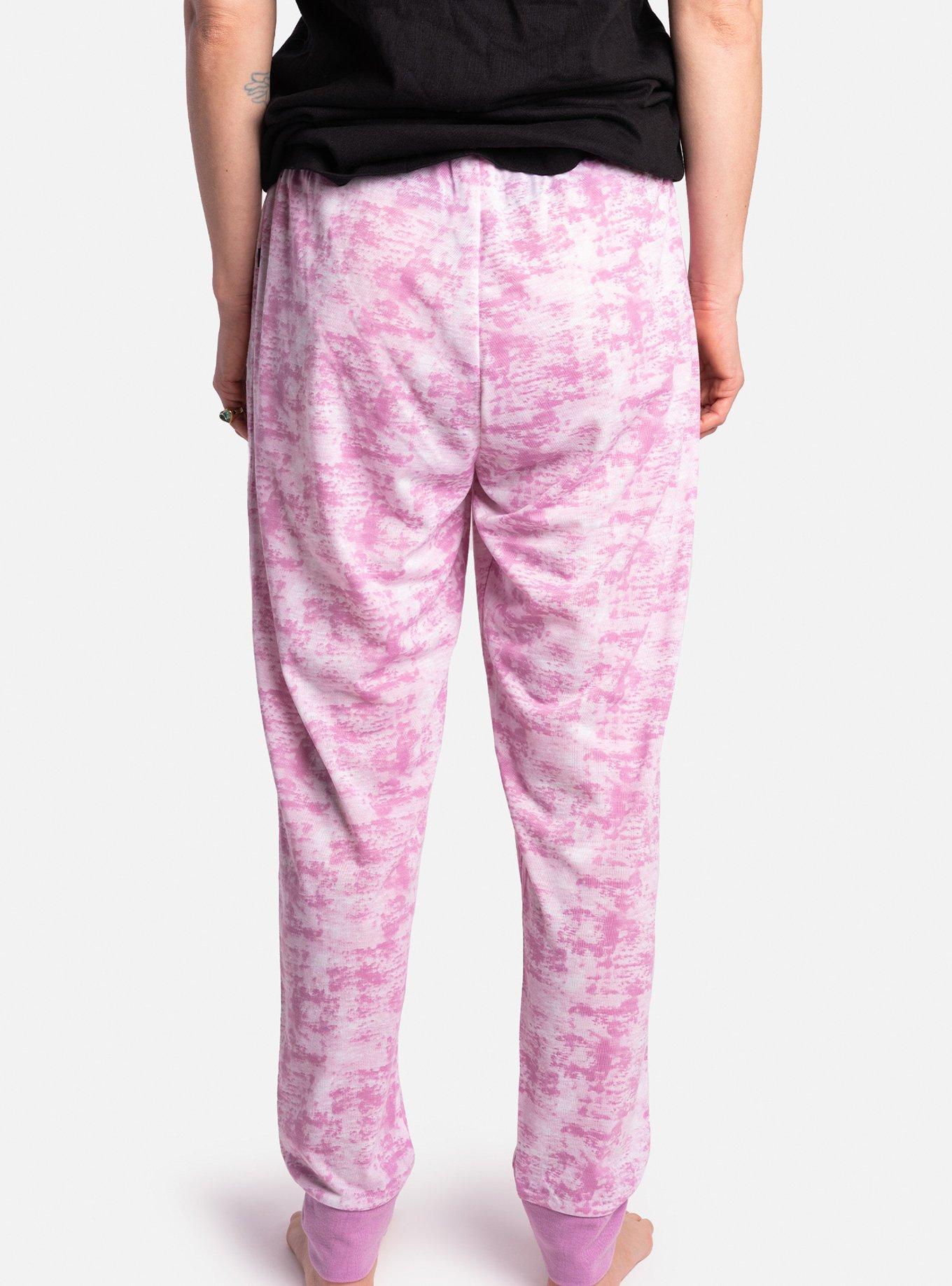 Pink Tie Dye Jogger, PINK, alternate