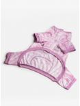 Dog Pajama Pink Tie Dye, PINK, alternate