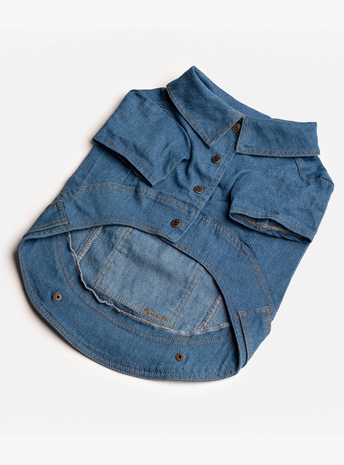 Dusten Dog Jacket, BLUE, alternate