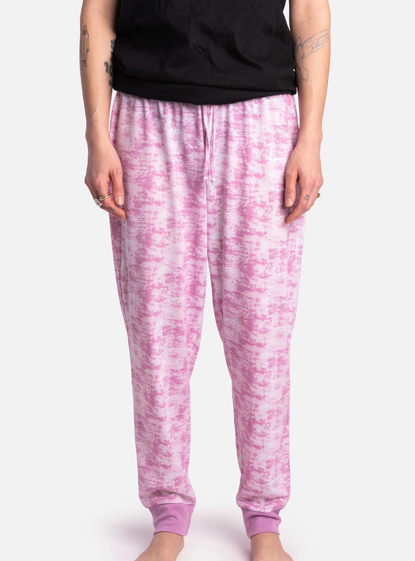 Pink Tie Dye Jogger, PINK, alternate