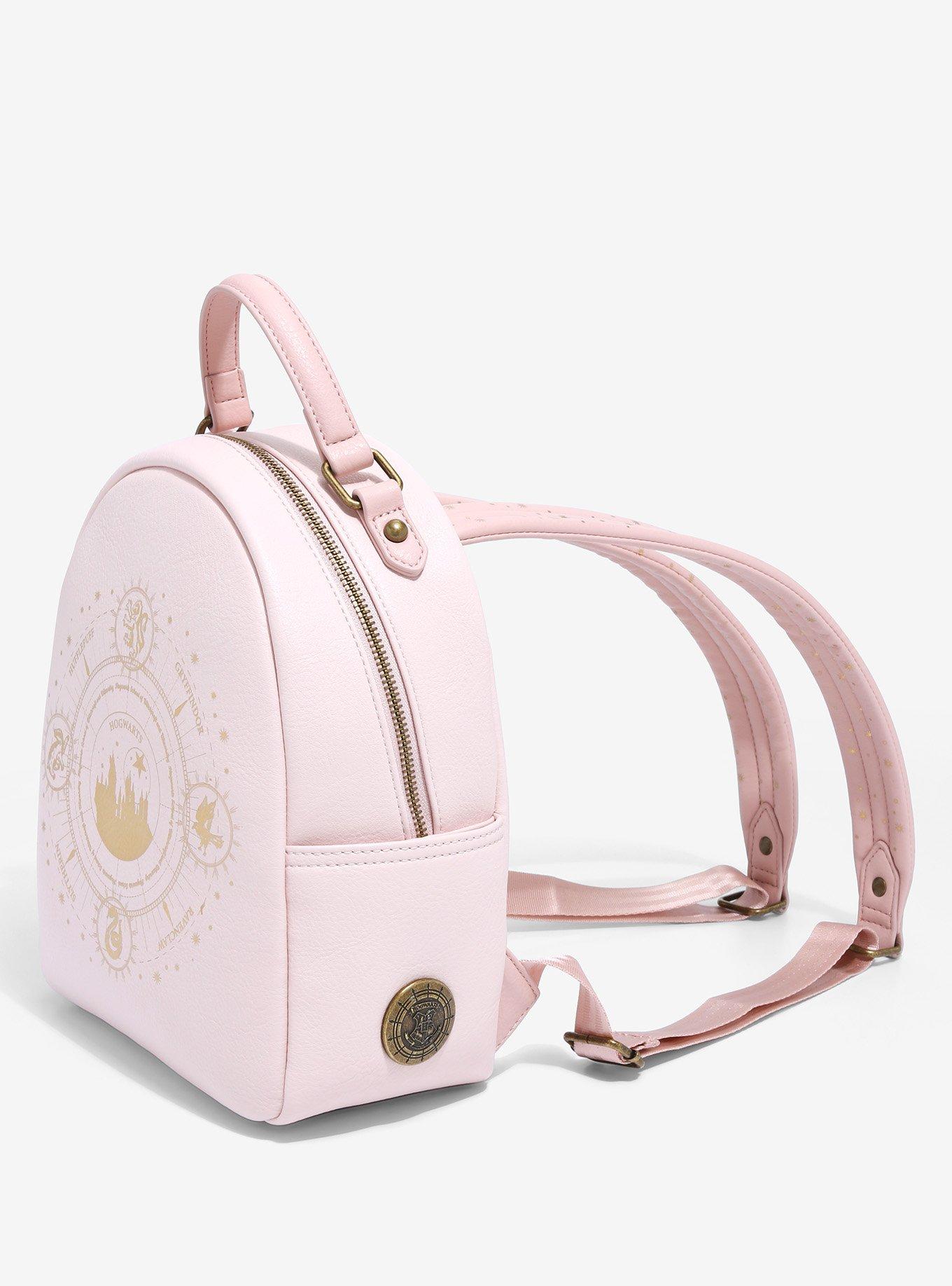 Harry Potter Hogwarts Castle & House Emblems Mini Backpack - BoxLunch Exclusive, , alternate