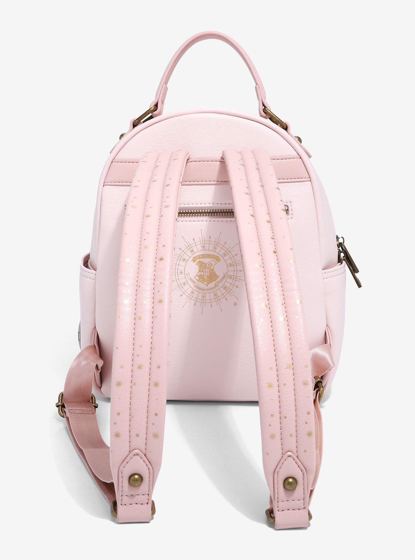 Harry Potter Hogwarts Castle & House Emblems Mini Backpack - BoxLunch Exclusive, , alternate