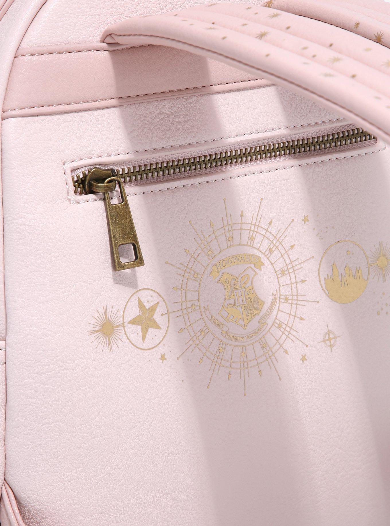 Harry Potter Hogwarts Castle & House Emblems Mini Backpack - BoxLunch Exclusive, , alternate