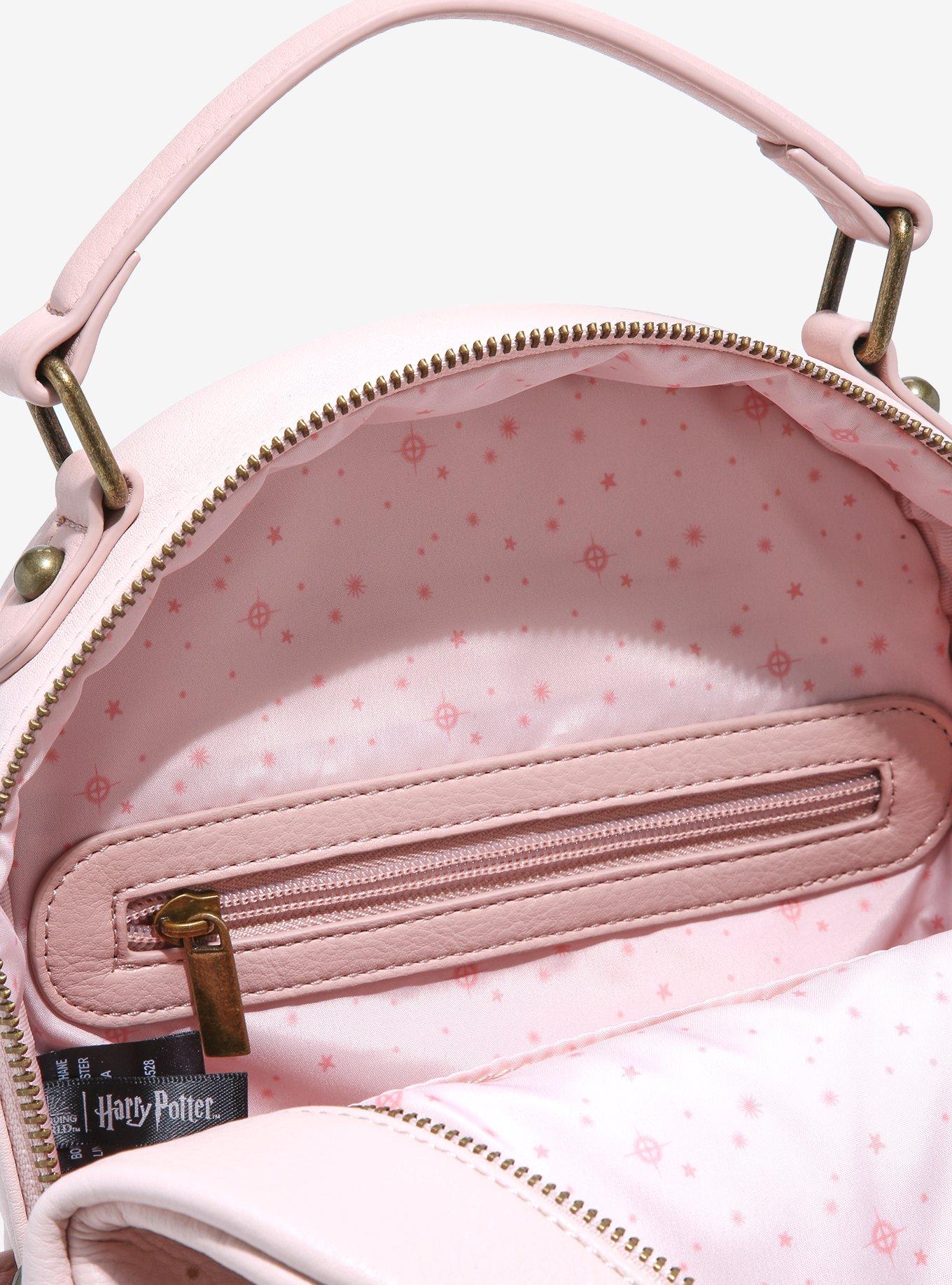 Harry Potter Hogwarts Castle & House Emblems Mini Backpack - BoxLunch Exclusive, , alternate