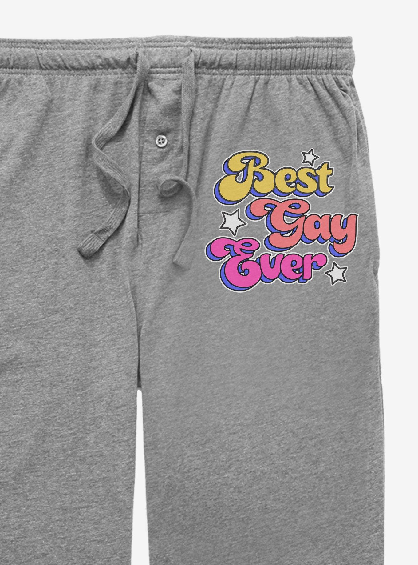 Best Gay Ever Pajama Pants, GRAPHITE HEATHER, alternate