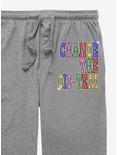 Change The Cis-tem Pajama Pants, GRAPHITE HEATHER, alternate
