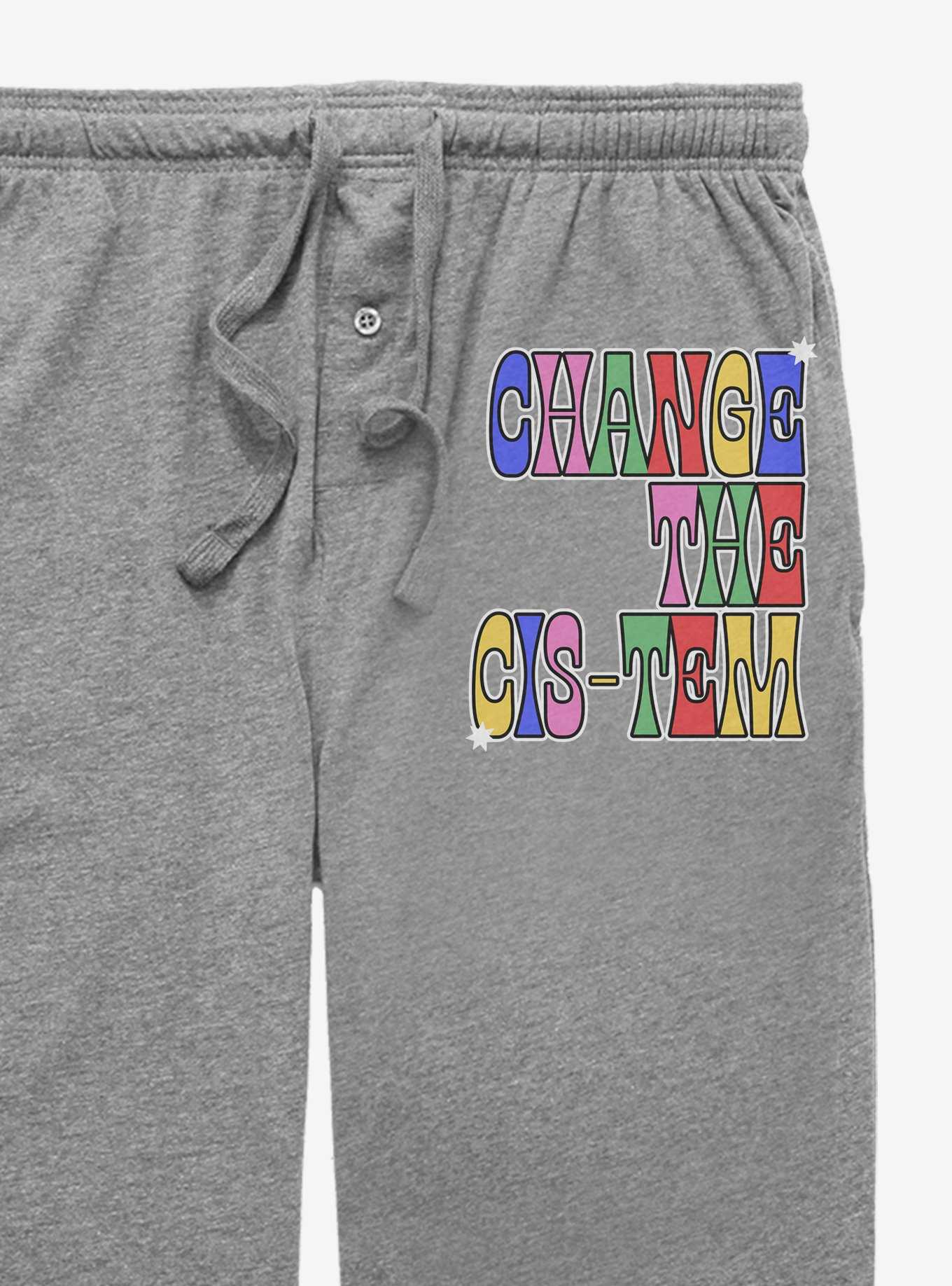Change The Cis-tem Pajama Pants, , hi-res