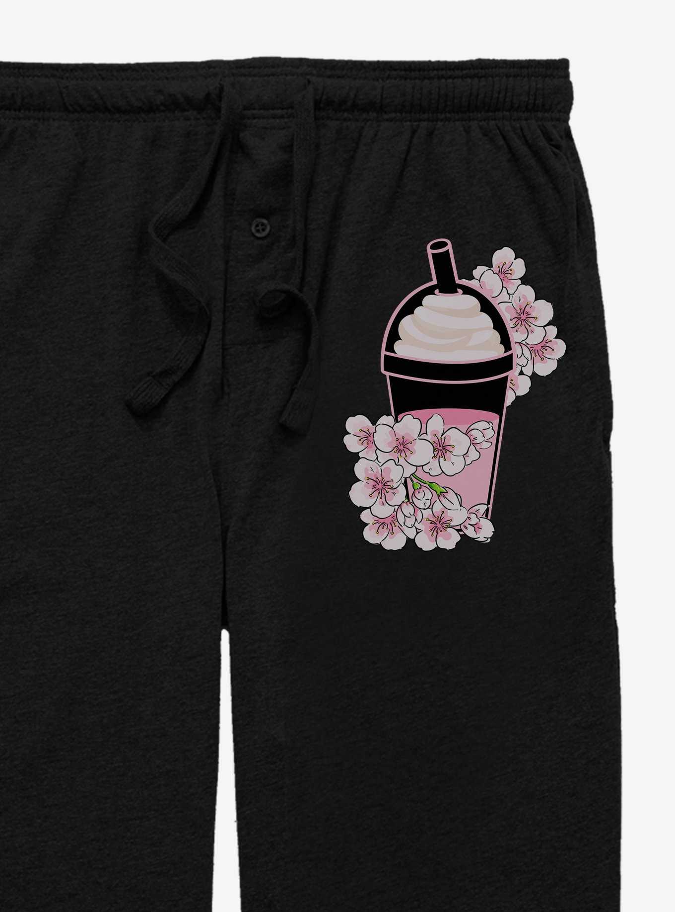 Floral Boba Pajama Pants, , hi-res