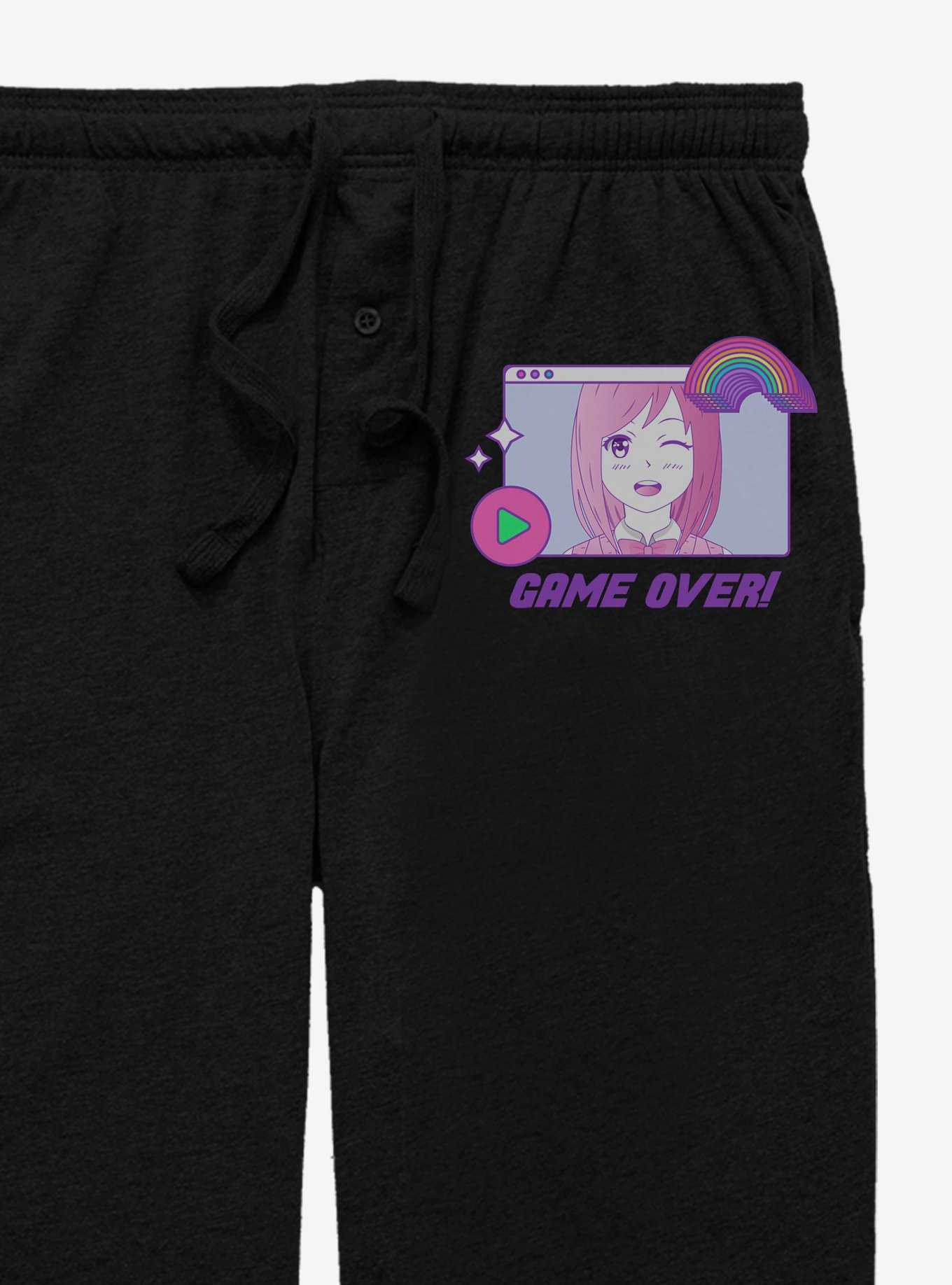 Game Over Girl Pajama Pants, , hi-res