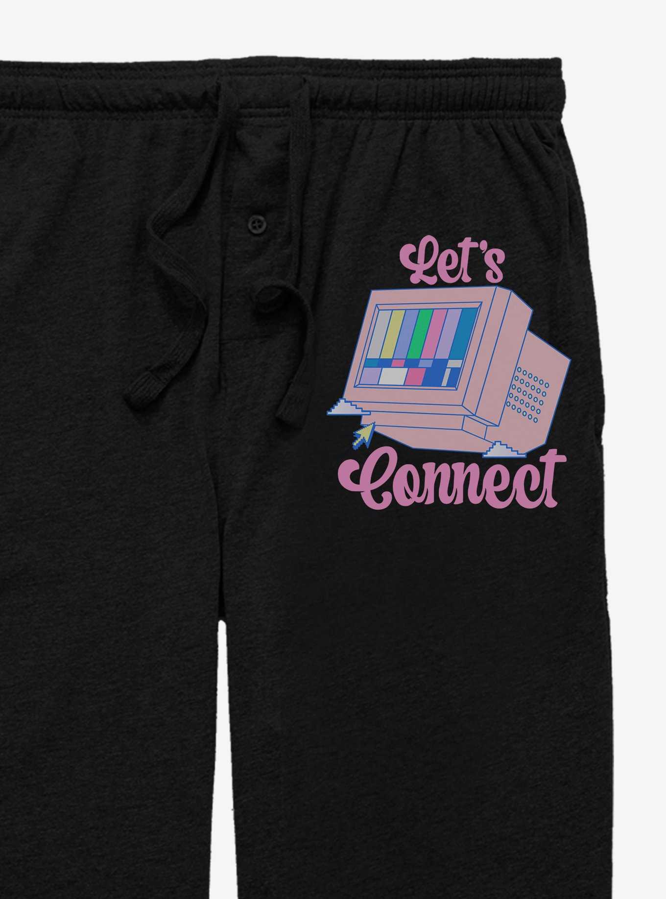 Let's Connect Pajama Pants, , hi-res