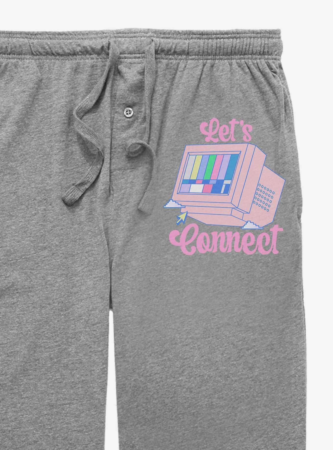Let's Connect Pajama Pants, , hi-res