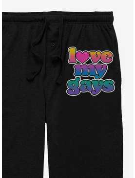 Love My Gays Pajama Pants, , hi-res