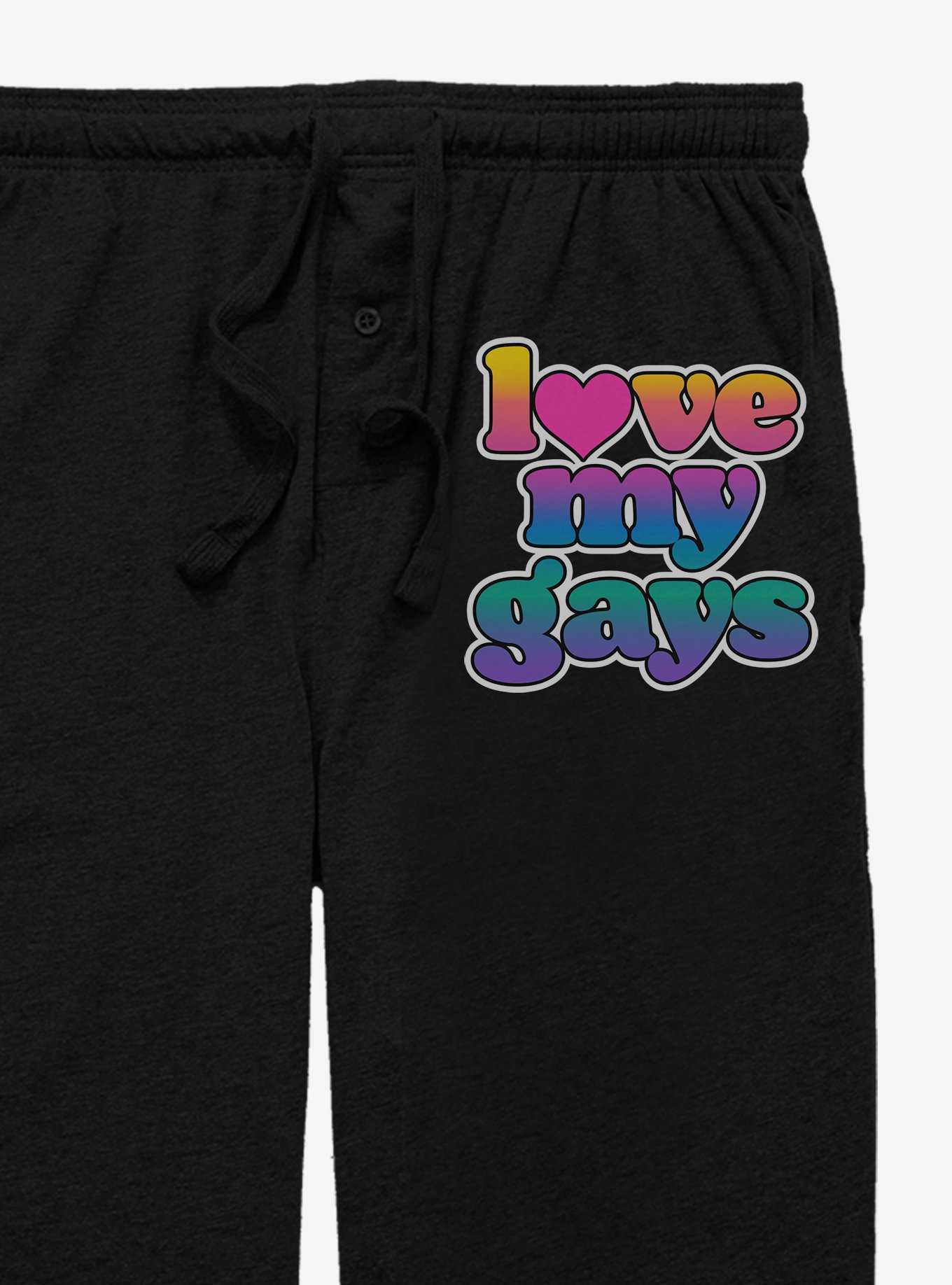 Love My Gays Pajama Pants, , hi-res