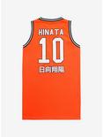 Haikyu!! Hinata Basketball Jersey - BoxLunch Exclusive, ORANGE, alternate
