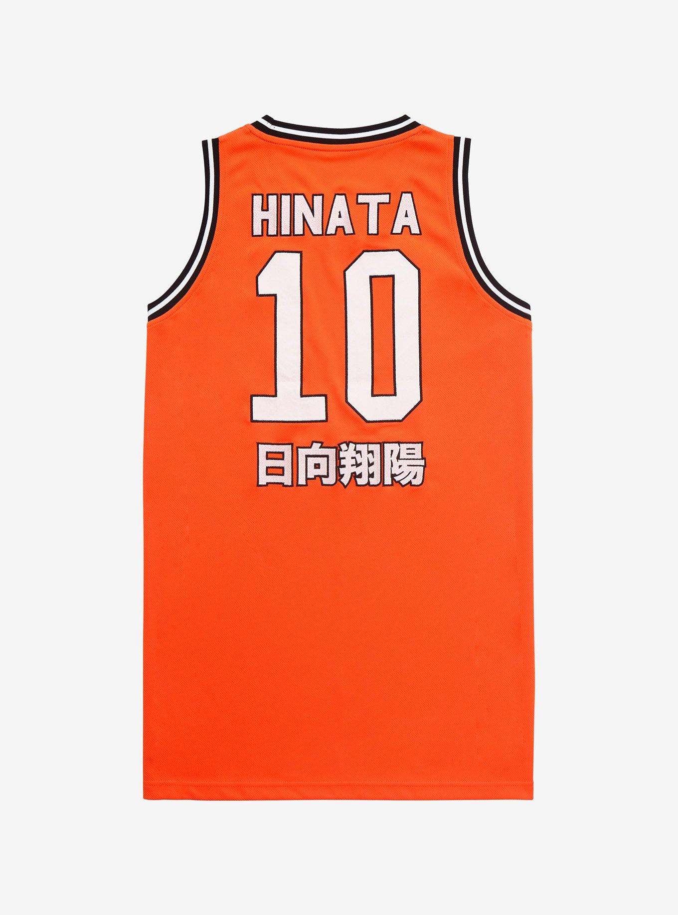 Haikyu!! Hinata Basketball Jersey - BoxLunch Exclusive, ORANGE, alternate