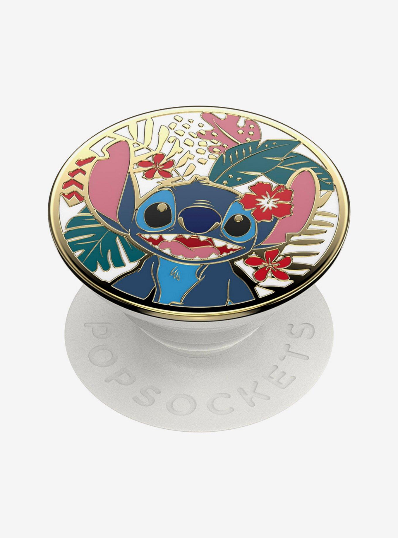 PopSockets Disney Lilo & Stitch Enamel Stitch Phone Grip & Stand, , alternate