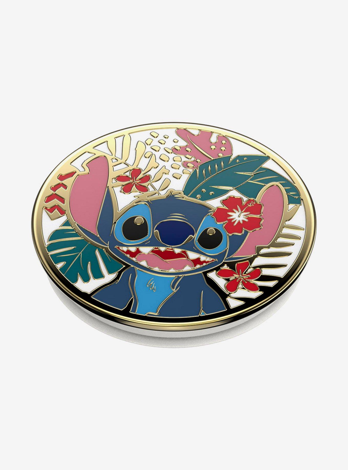 PopSockets Disney Lilo & Stitch Enamel Stitch Phone Grip & Stand, , alternate