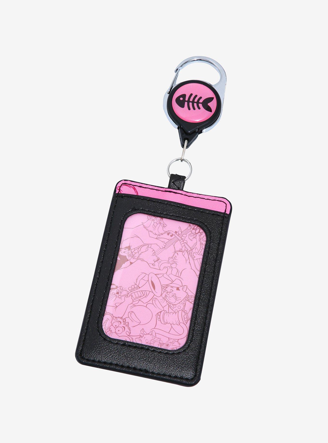 Disney Cats Ensemble Retractable Lanyard - BoxLunch Exclusive | BoxLunch