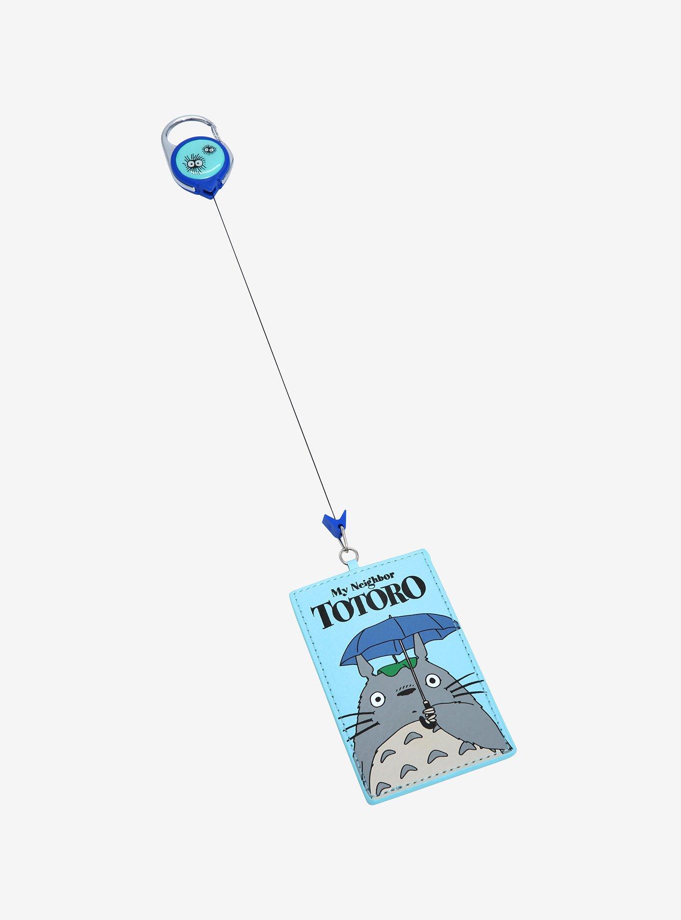 Studio Ghibli My Neighbor Totoro Umbrella Retractable Lanyard - BoxLunch Exclusive, , alternate