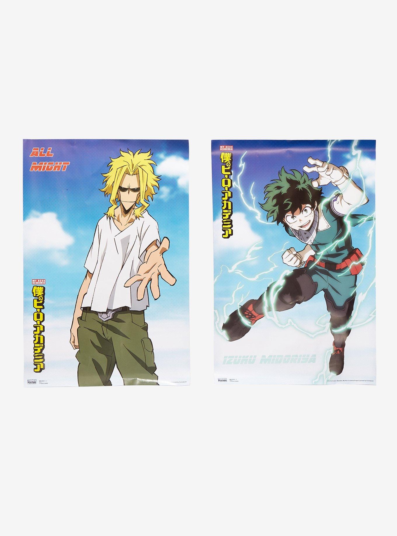 My Hero Academia Heroes & Villains Assorted Blind Poster, , alternate