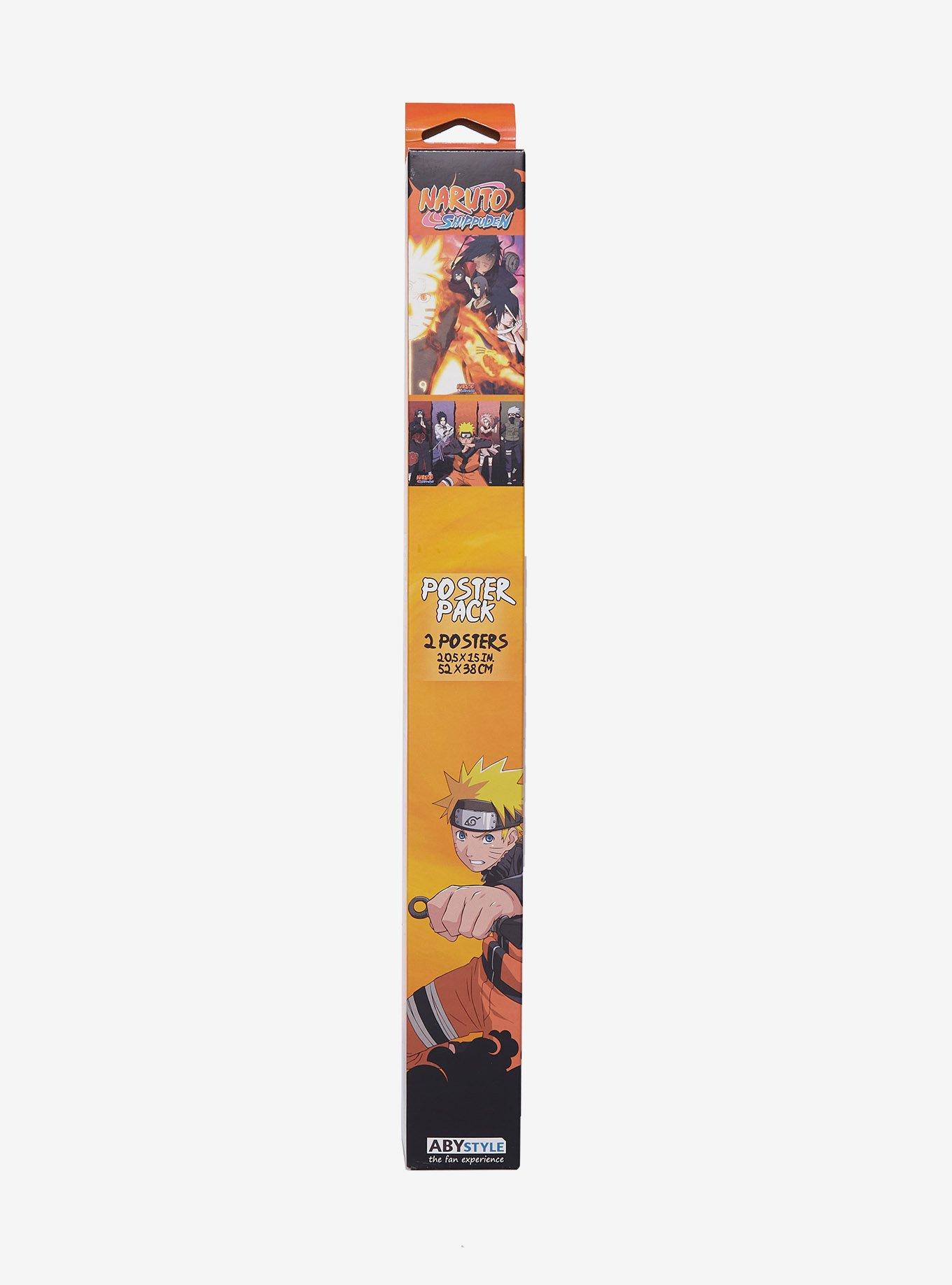 Naruto Shippuden Group Mini Poster Set, , alternate