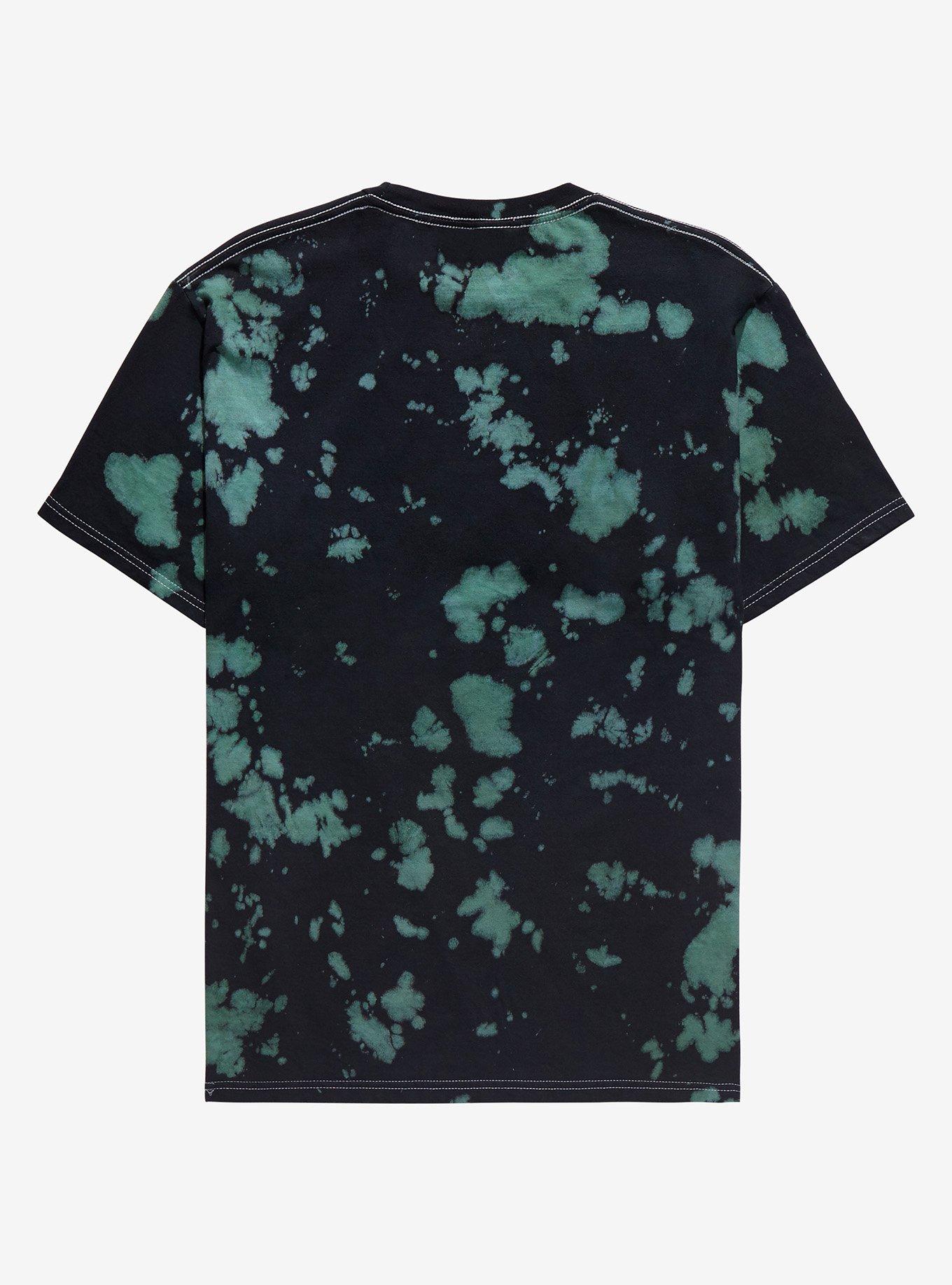 Attack on Titan Scout Regiment Logo Tie-Dye T-Shirt - BoxLunch Exclusive, TIE DYE, alternate