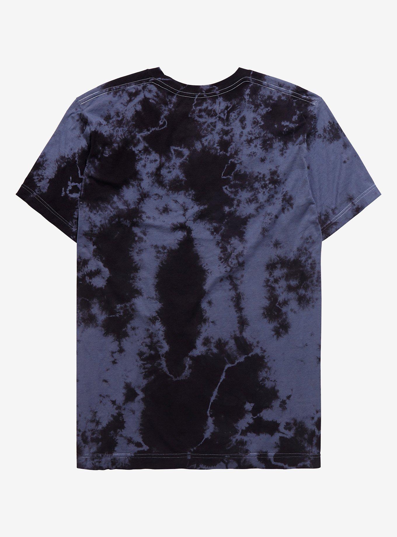 Naruto Shippuden Uchiha Clan Tie-Dye T-Shirt - BoxLunch Exclusive, TIE DYE, alternate