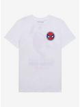 Marvel Spider-Man Queens, New York T-Shirt - BoxLunch Exclusive, OFF WHITE, alternate