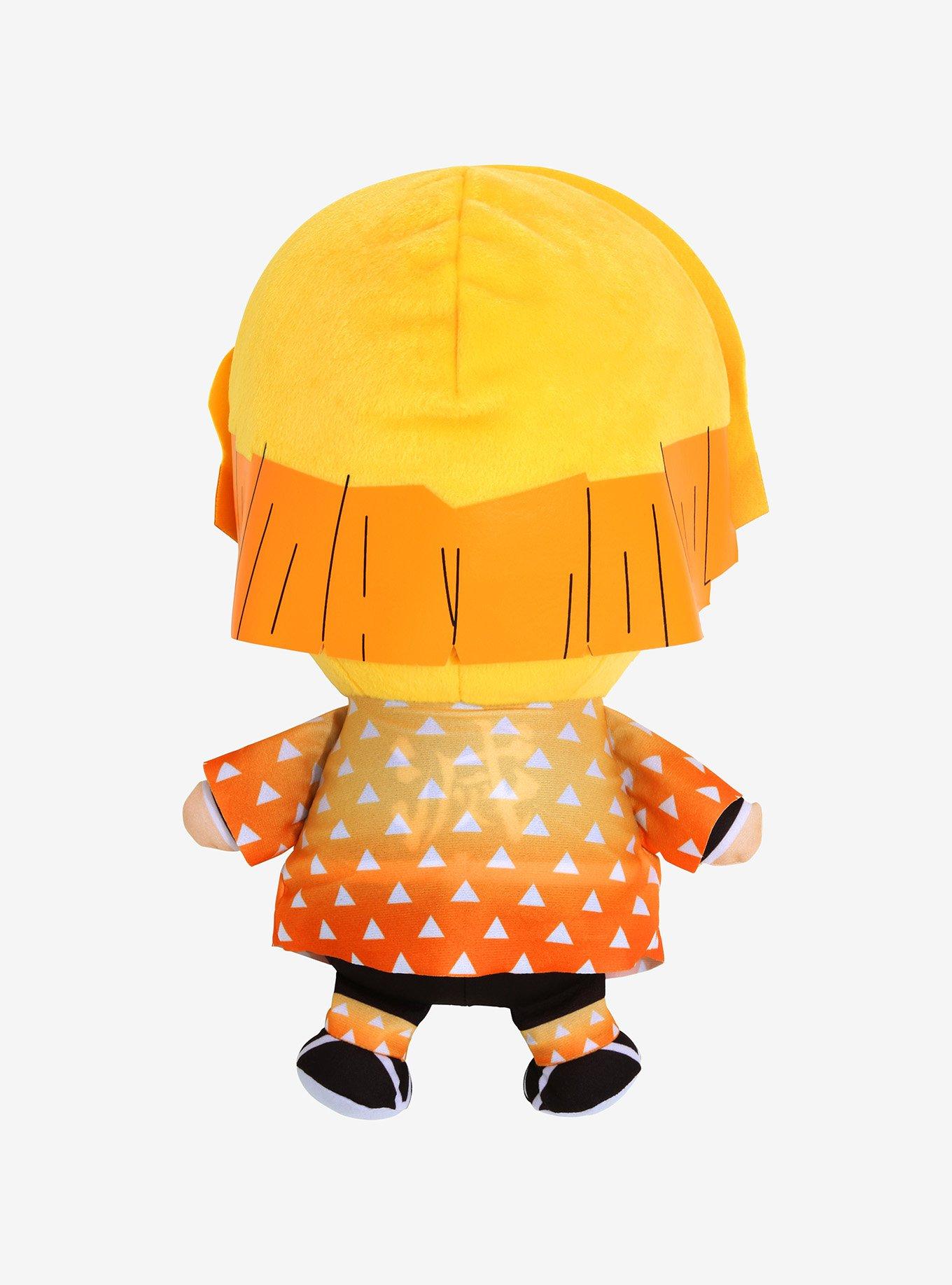 Demon Slayer: Kimetsu no Yaiba Smiling Zenitsu 12 Inch Plush, , alternate