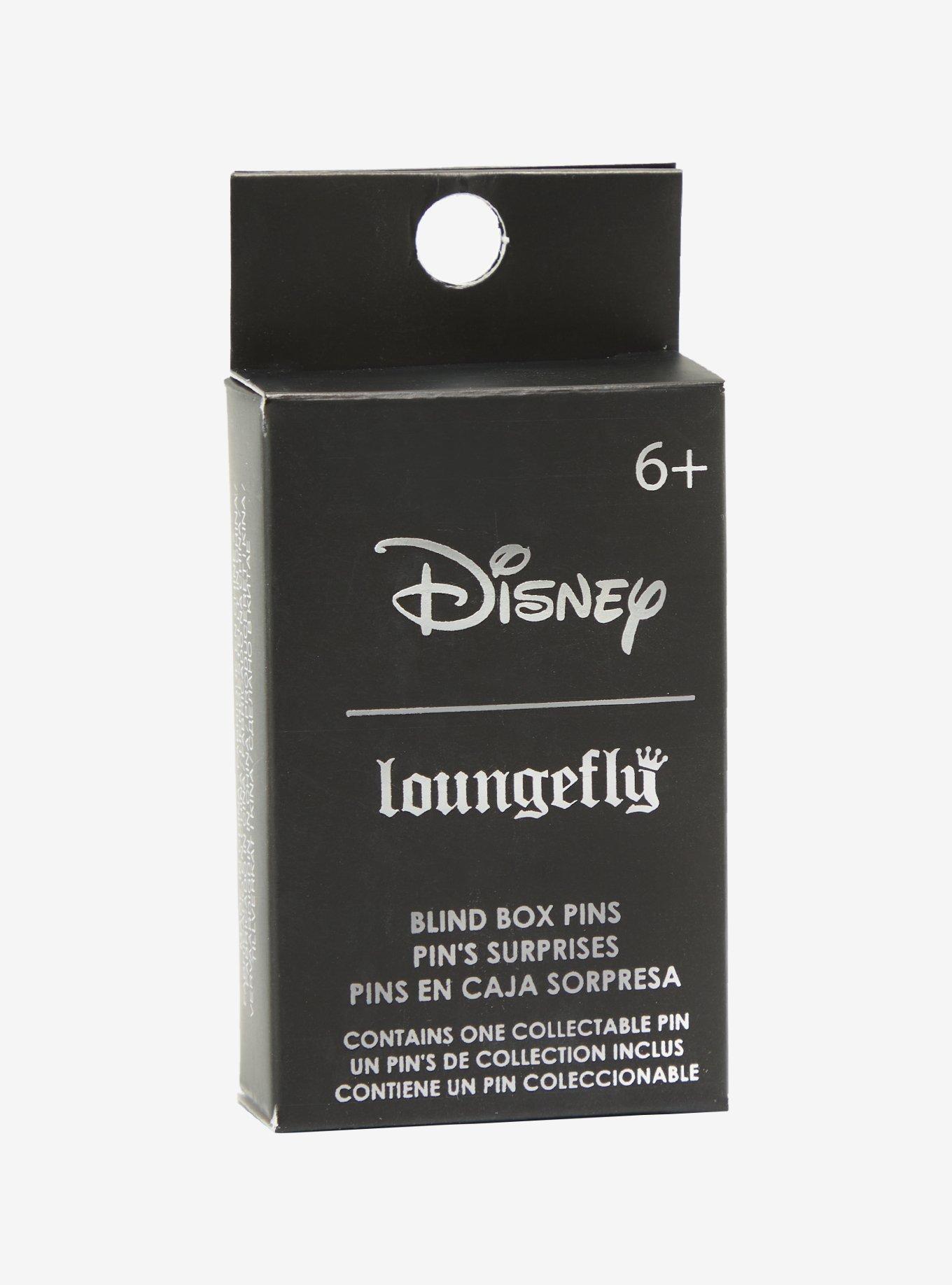 Loungefly Disney Cat Character Portraits Puzzle Blind Box Enamel Pin - BoxLunch Exclusive, , alternate