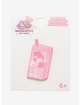 Loungefly Sanrio My Melody Strawberry Milk Box Enamel Pin - BoxLunch Exclusive, , hi-res
