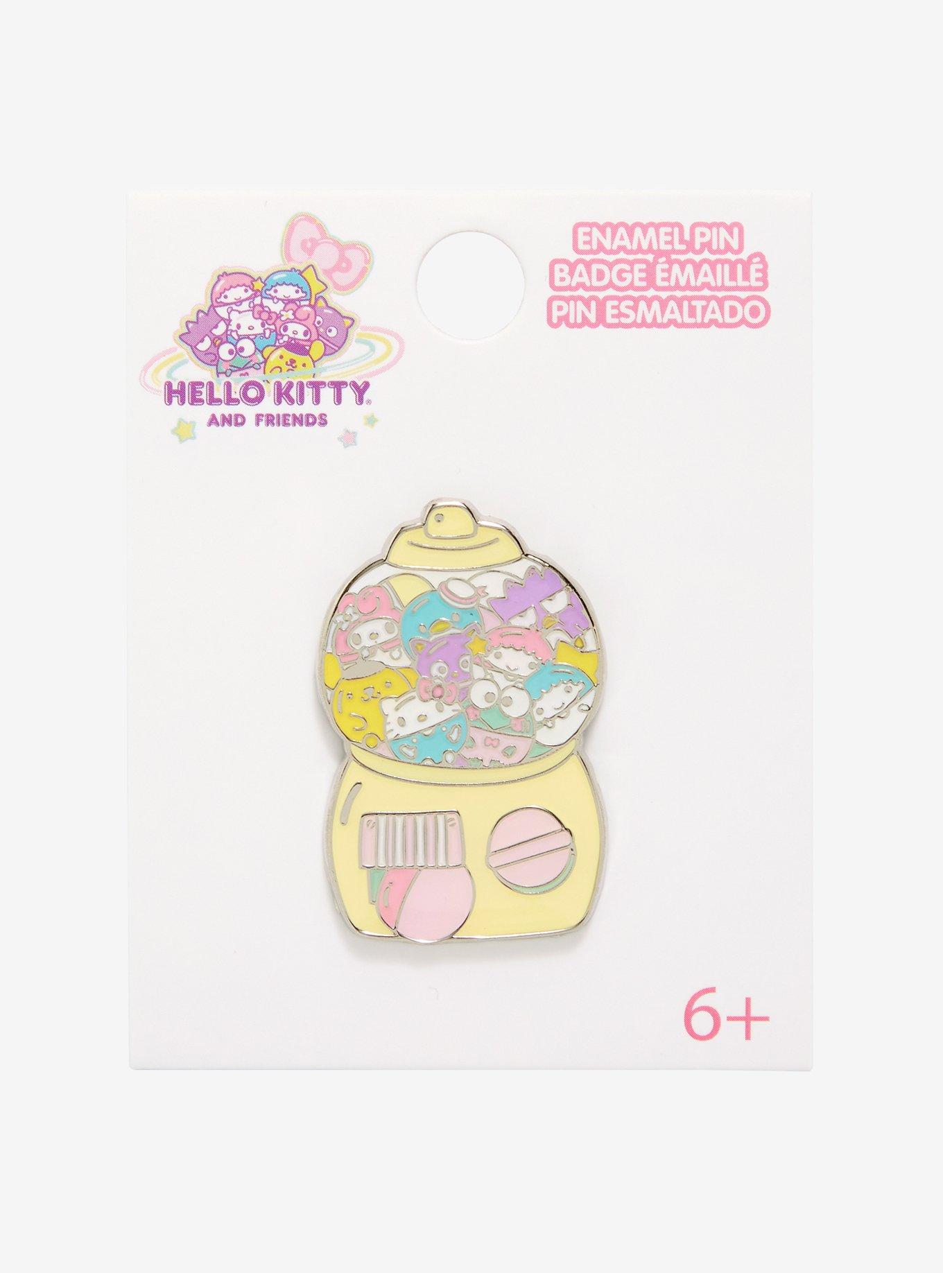 Loungefly Hello Kitty & Friends Capsule Machine Enamel Pin - BoxLunch Exclusive, , alternate