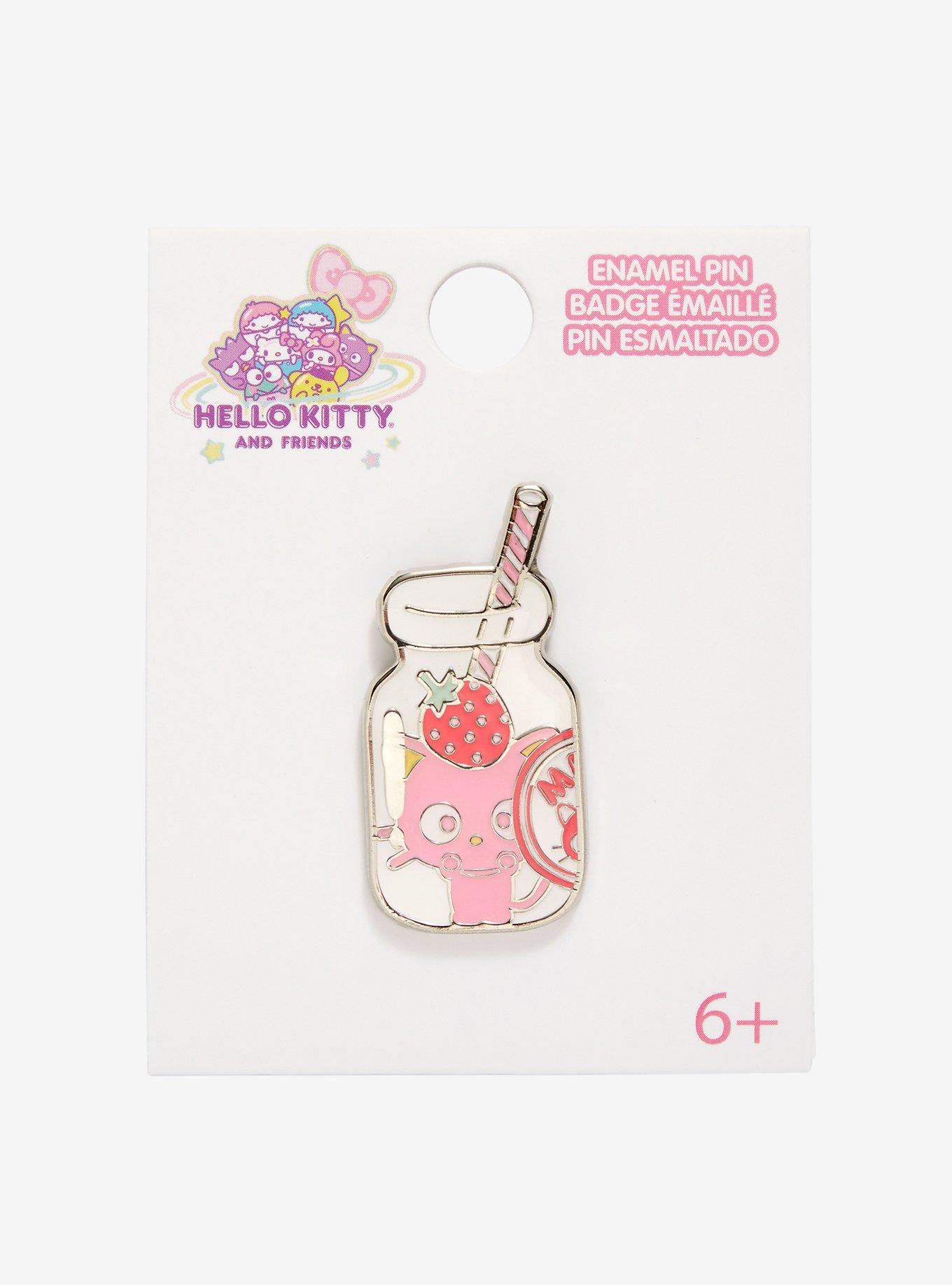 Loungefly Sanrio Chococat Strawberry Milk Jug Enamel Pin - BoxLunch Exclusive, , alternate