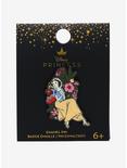 Loungefly Disney Princess Snow White Seated Floral Enamel Pin - BoxLunch Exclusive, , alternate