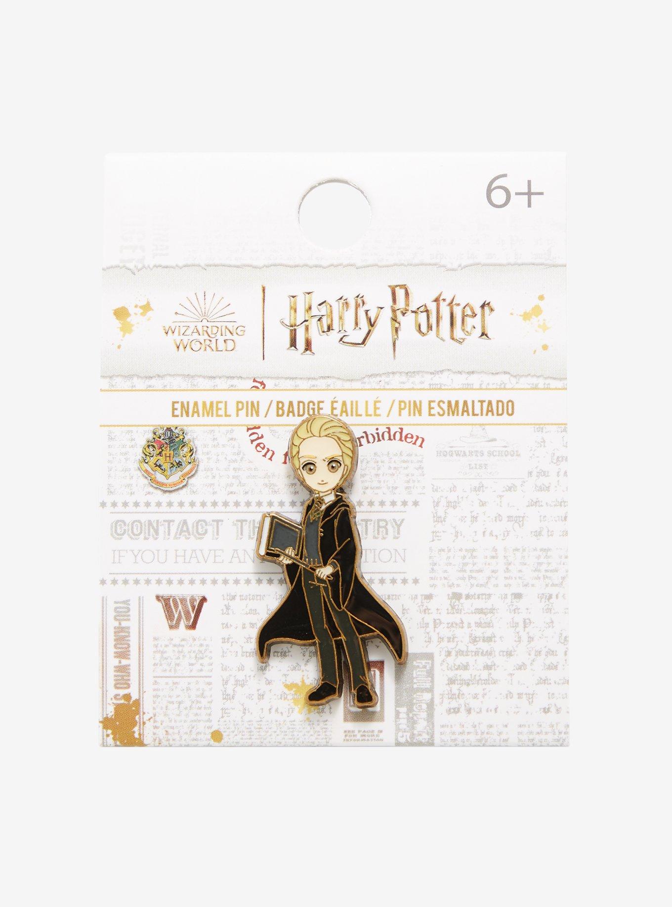 Loungefly Harry Potter Chibi Draco Malfoy Enamel Pin - BoxLunch Exclusive, , alternate