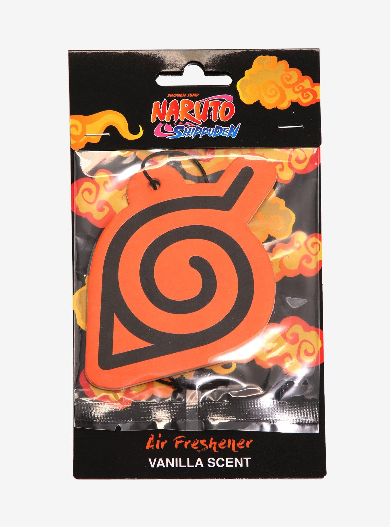 Naruto Shippuden Hidden Leaf Village Logo Air Freshener, , alternate