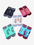 Fruits Basket Chibi Characters Ankle Sock Set - BoxLunch Exclusive, , alternate