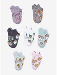 Disney Snow White and the Seven Dwarfs Character Sock Set - BoxLunch Exclusive, , alternate