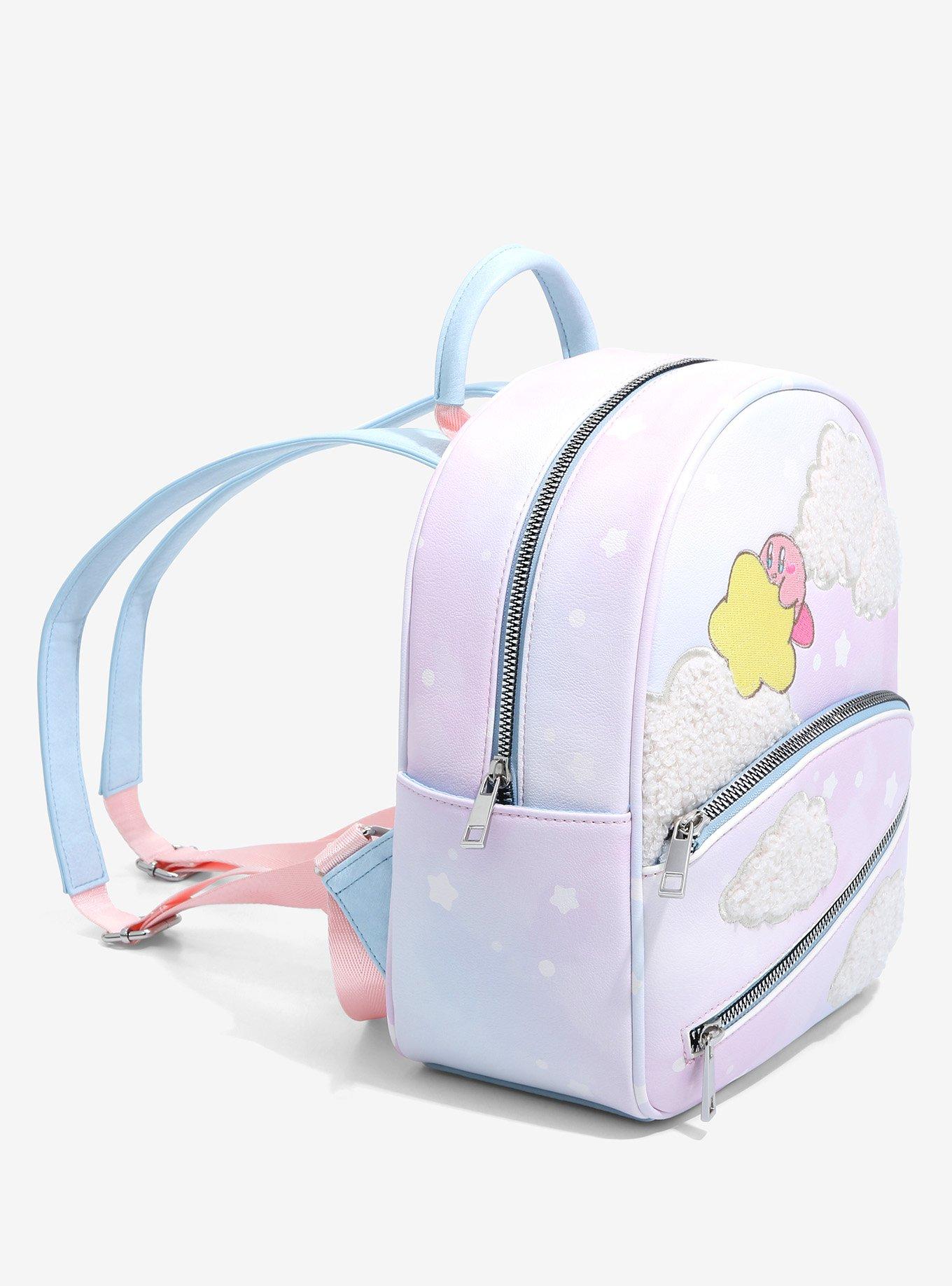 Kirby Backpack with Lunch Box Super Star Heat Insulated Lunchbox