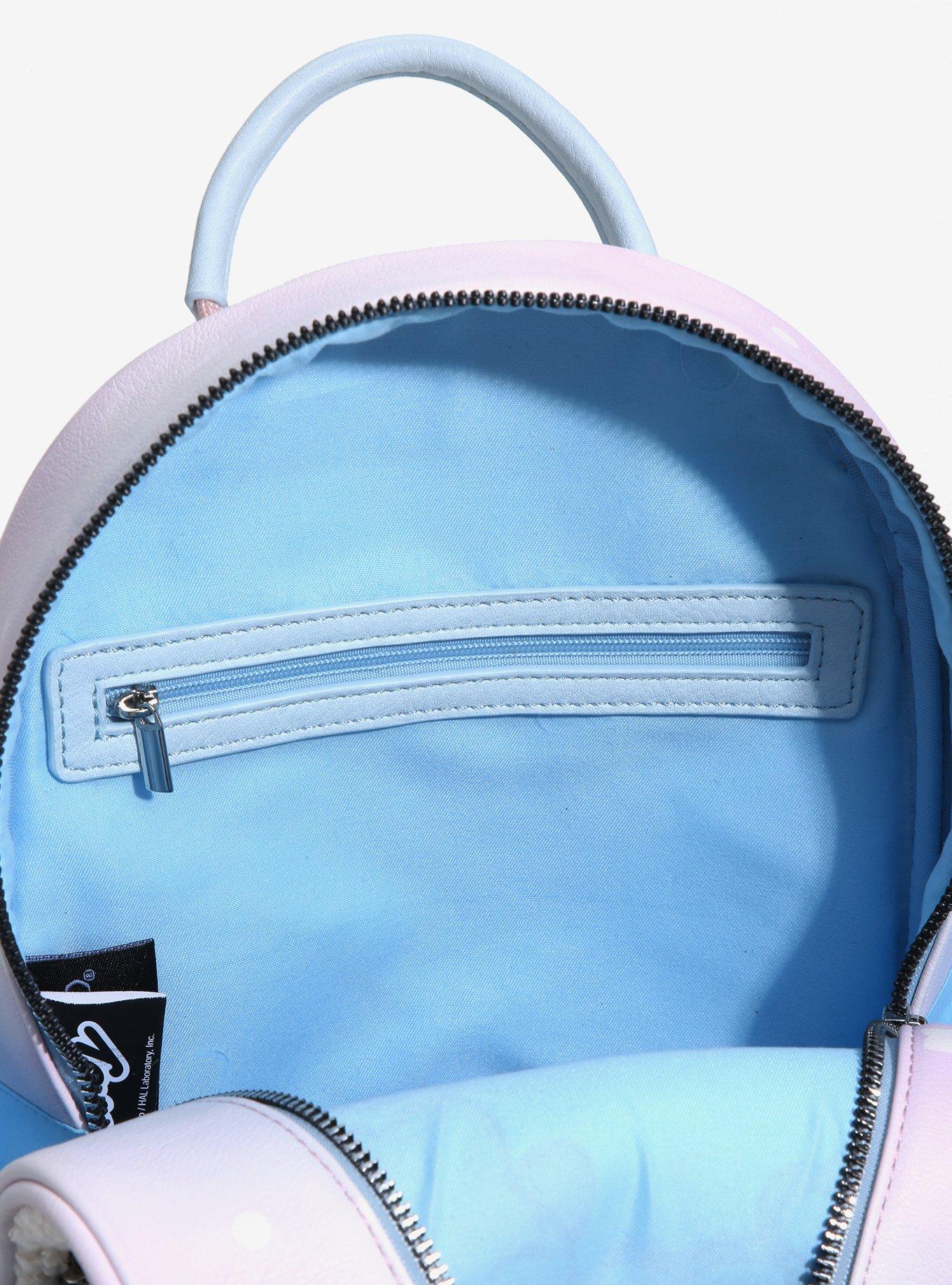 Nintendo Kirby Warp Star Soaring Mini Backpack - BoxLunch Exclusive, , alternate