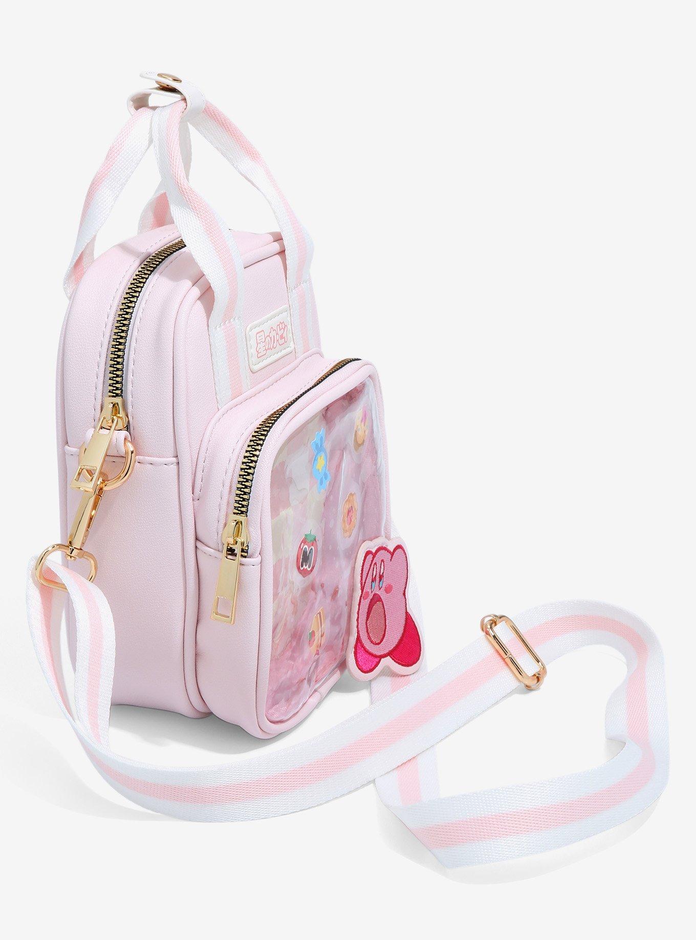 Nintendo Kirby Delicious Foods Crossbody Bag - BoxLunch Exclusive, , alternate