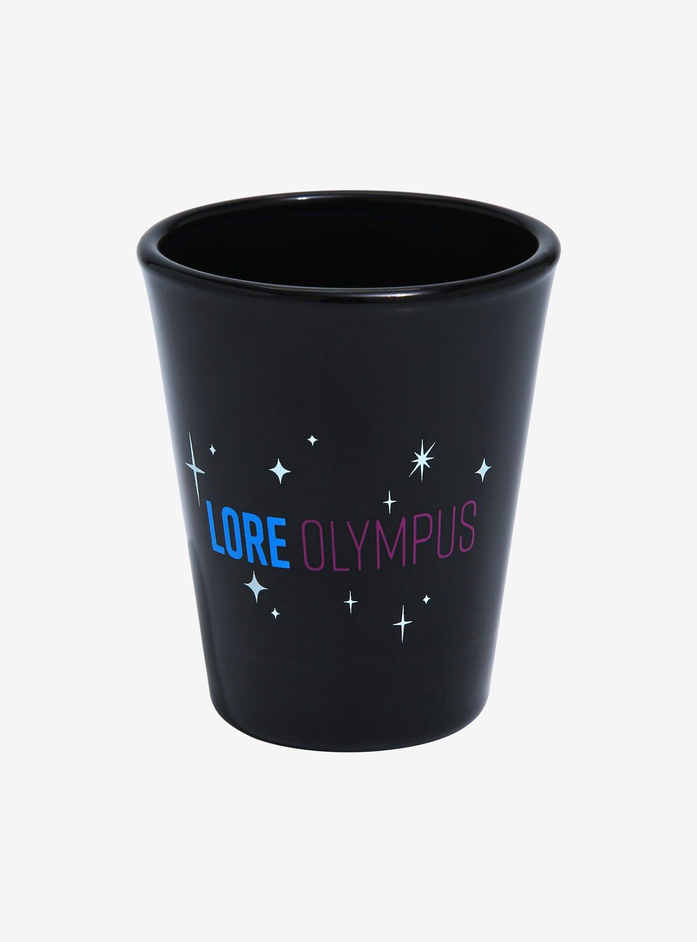 Lore Olympus Hades & Persephone Mini Glass, , alternate