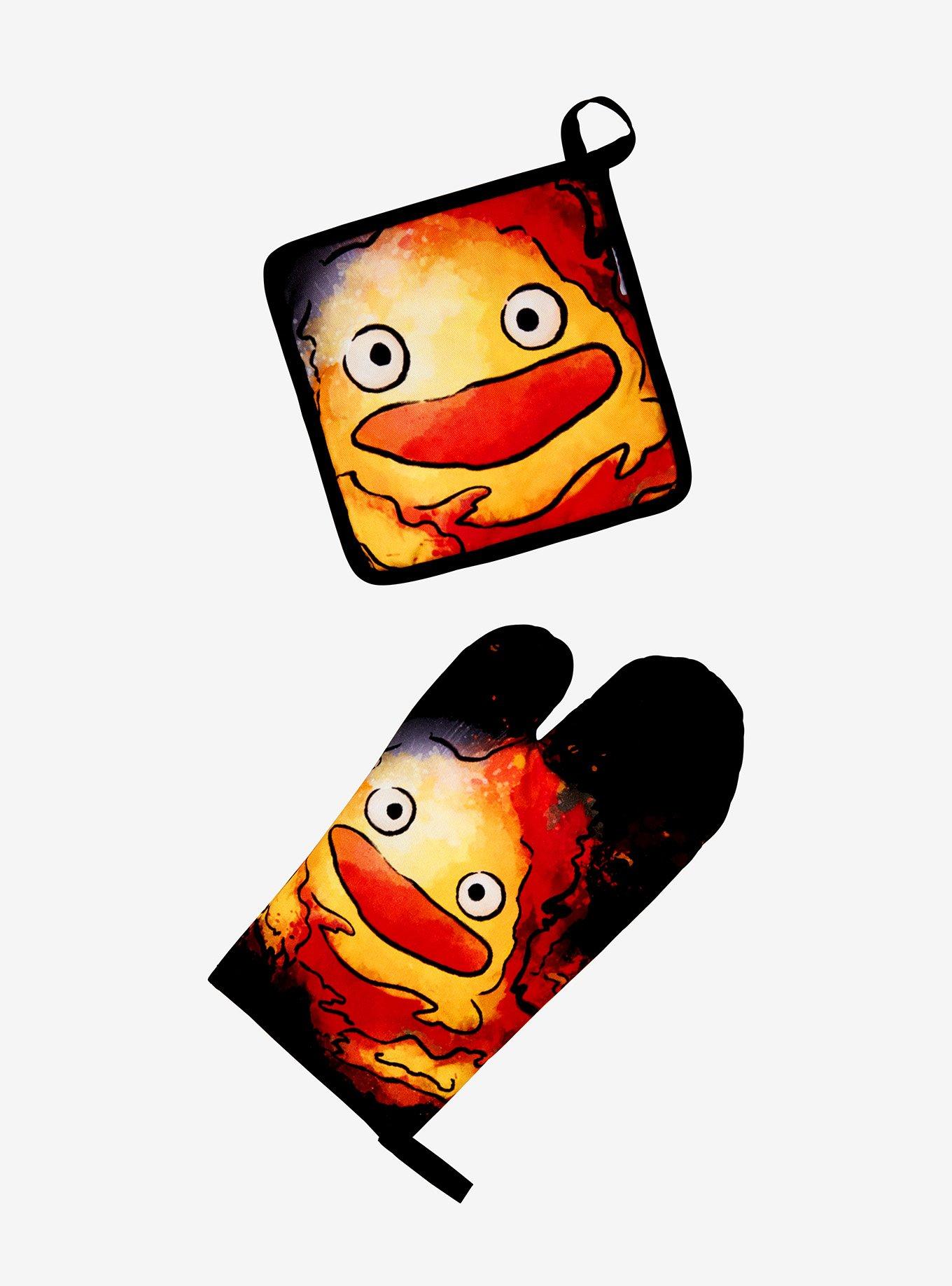 Our Universe Studio Ghibli Howl&rsquo;s Moving Castle Calcifer Kitchen Set - BoxLunch Exclusive, , alternate