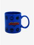 Marvel Ms. Marvel New Jersey Avengercon Logo & Avenger Icons Mug - BoxLunch Exclusive, , alternate