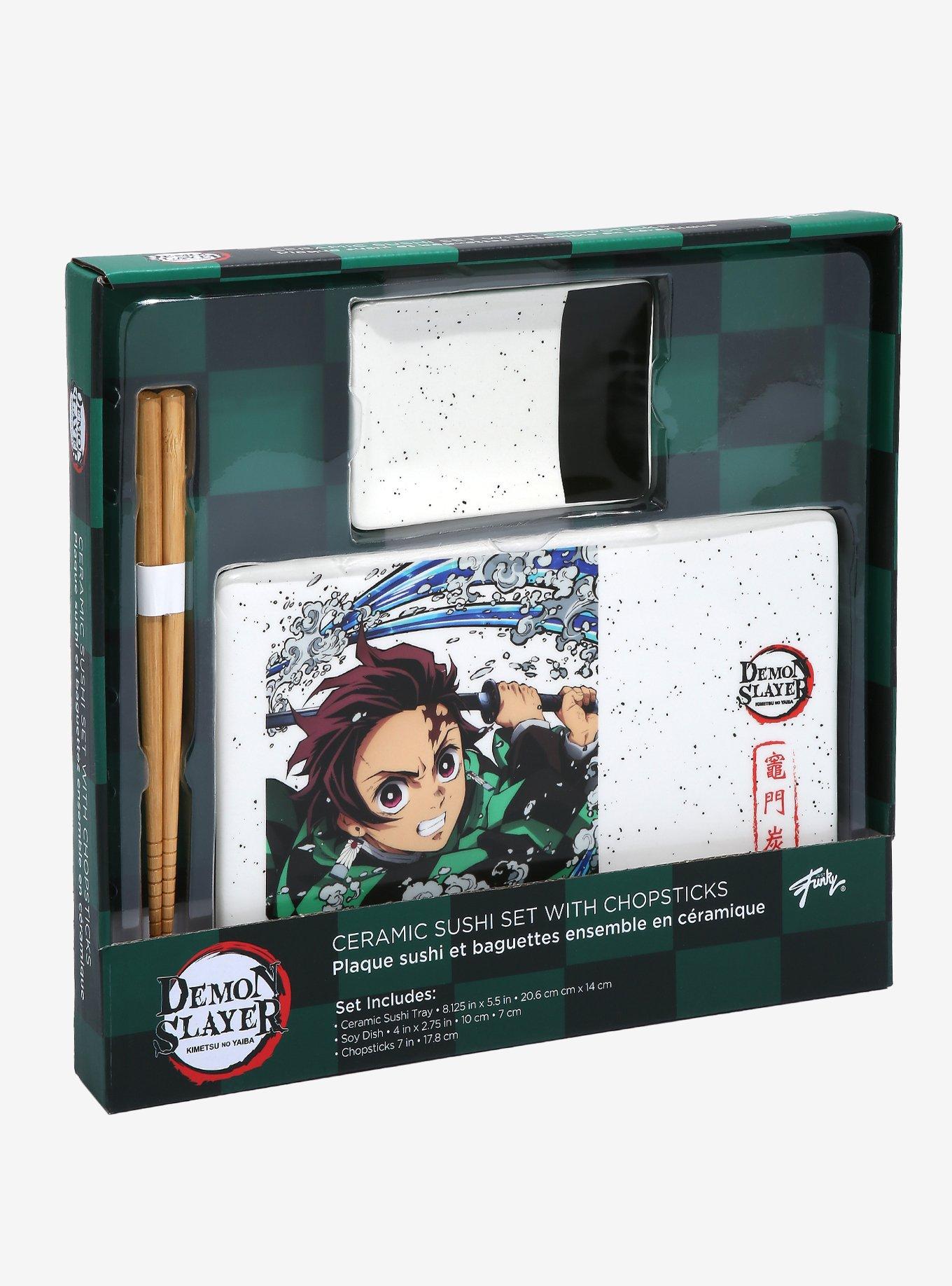 Demon Slayer: Kimetsu no Yaiba Tanjiro Kamado Sushi Set, , alternate