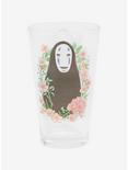 Studio Ghibli Spirited Away No-Face Floral Pint Glass - BoxLunch Exclusive, , alternate